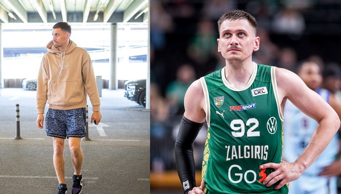 „Žalgirio“ kapitonui E. Ulanovui numatoma svarbi rolė „Žalgiryje“ 